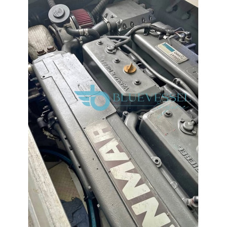 Yanmar 6CXM-GTE Inboard Diesel Engine 465-HP