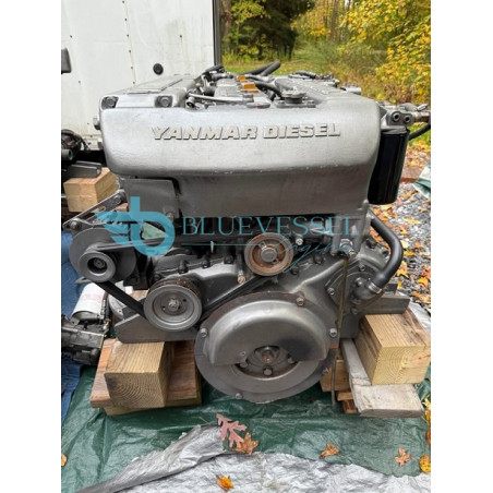 Yanmar 6CXM-GTE Inboard Diesel Engine 465-HP