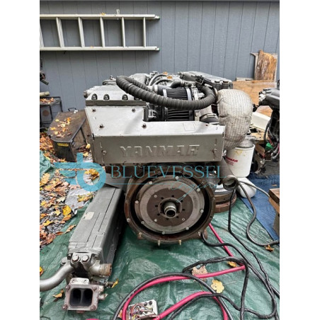 Yanmar 6CXM-GTE Inboard Diesel Engine 465-HP