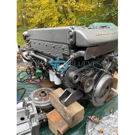 Yanmar 6CXM-GTE Inboard Diesel Engine 465-HP