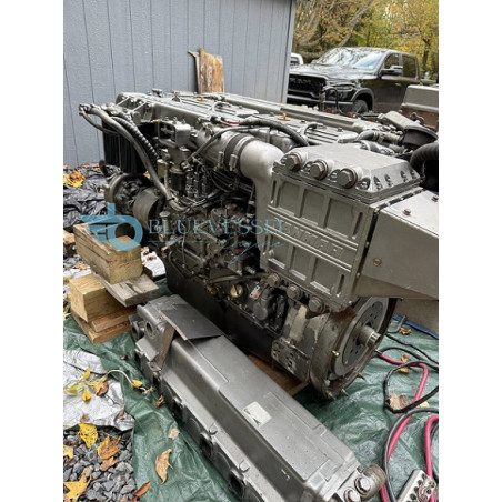 Yanmar 6CXM-GTE Inboard Diesel Engine 465-HP