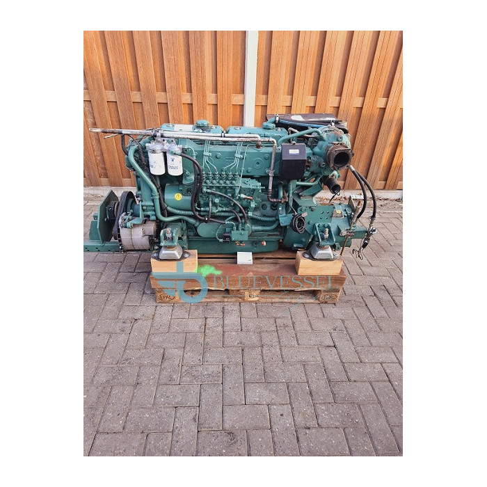 Volvo Penta TAMD63L Inboard Diesel Engine 360-HP