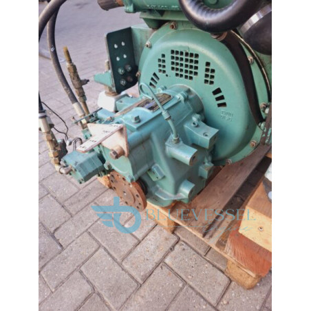 Volvo Penta TAMD63L Inboard Diesel Engine 360-HP