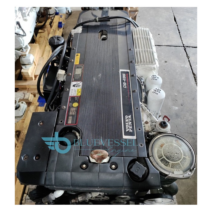 Volvo Penta D6-435 KA Inboard Diesel Engine 435-HP