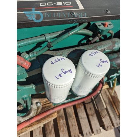 Volvo Penta D6-310A-B AQ Inboard Diesel Engine