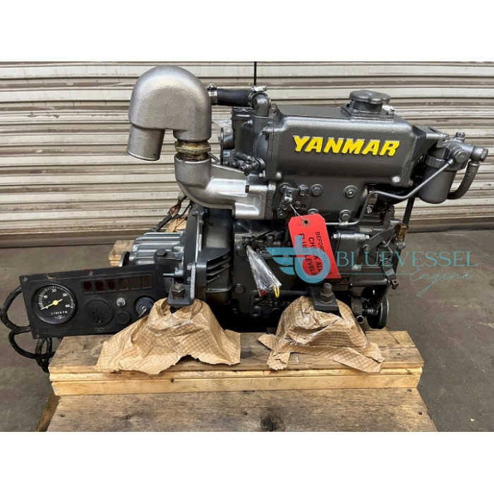 Yanmar 2GM20F Inboard Diesel Engine