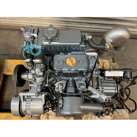Yanmar 2GM20F Inboard Diesel Engine 18-HP
