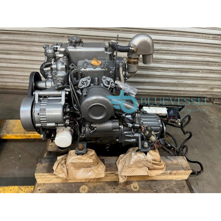 Yanmar 2GM20F Inboard Diesel Engine 18-HP