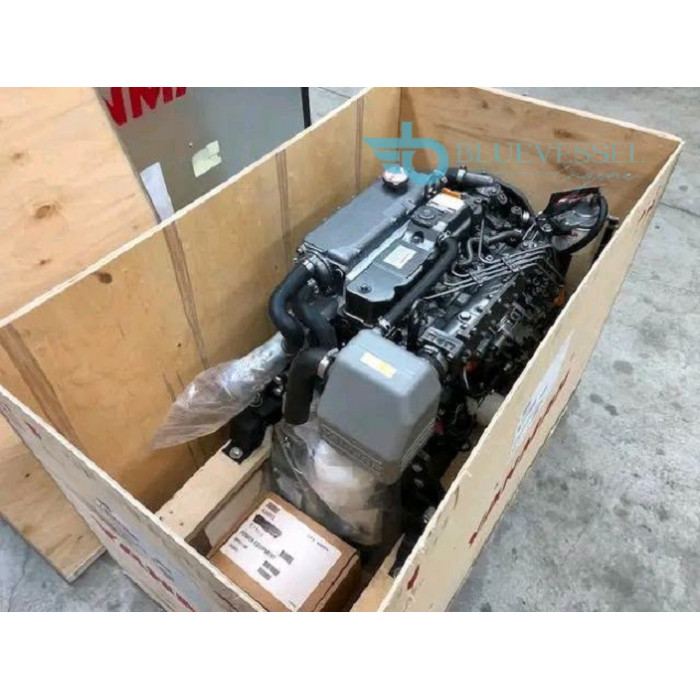 Yanmar 4JH5E Inboard Diesel Engine