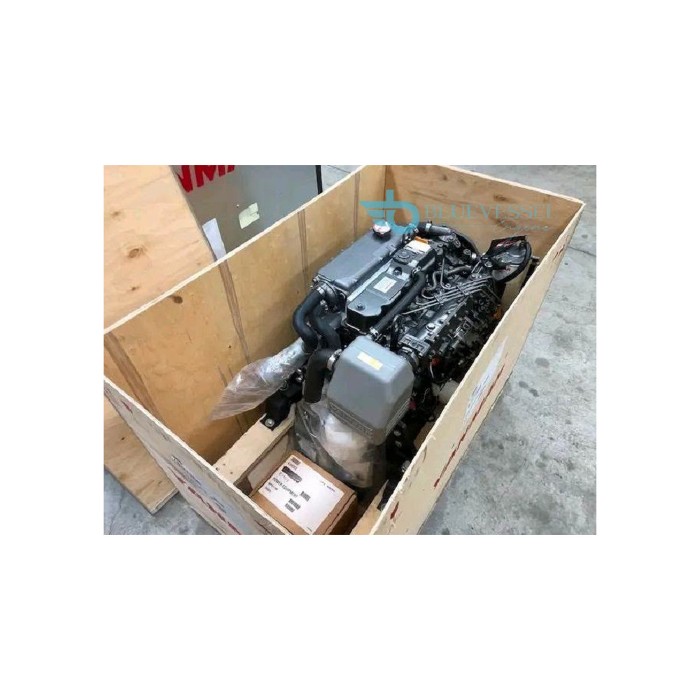 Yanmar 4JH5E Inboard Diesel Engine