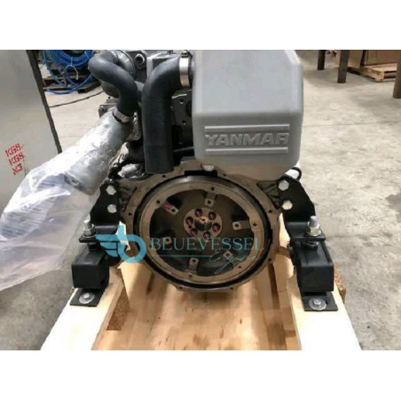 Yanmar 4JH5E Inboard Diesel Engine 54-HP