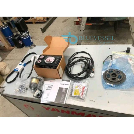 Yanmar 4JH5E Inboard Diesel Engine 54-HP