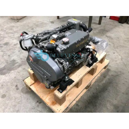 Yanmar 4JH5E Inboard Diesel Engine 54-HP