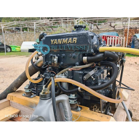 Yanmar 3GM30F Inboard Diesel Engine 27-HP