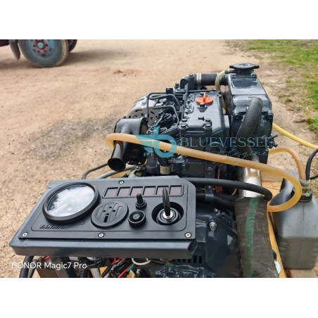 Yanmar 3GM30F Inboard Diesel Engine 27-HP