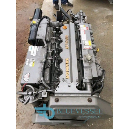 Yanmar 6LY3-STP Inboard Diesel Engine 440-HP