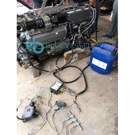 Yanmar 6LY3-STP Inboard Diesel Engine 440-HP