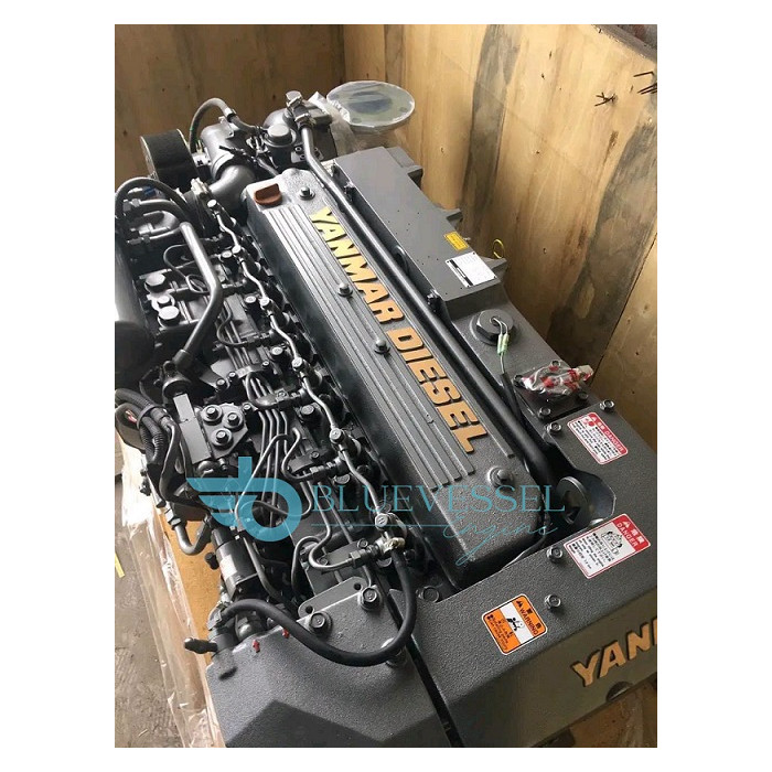 Yanmar 6LY2M-WST Inboard Diesel Engine