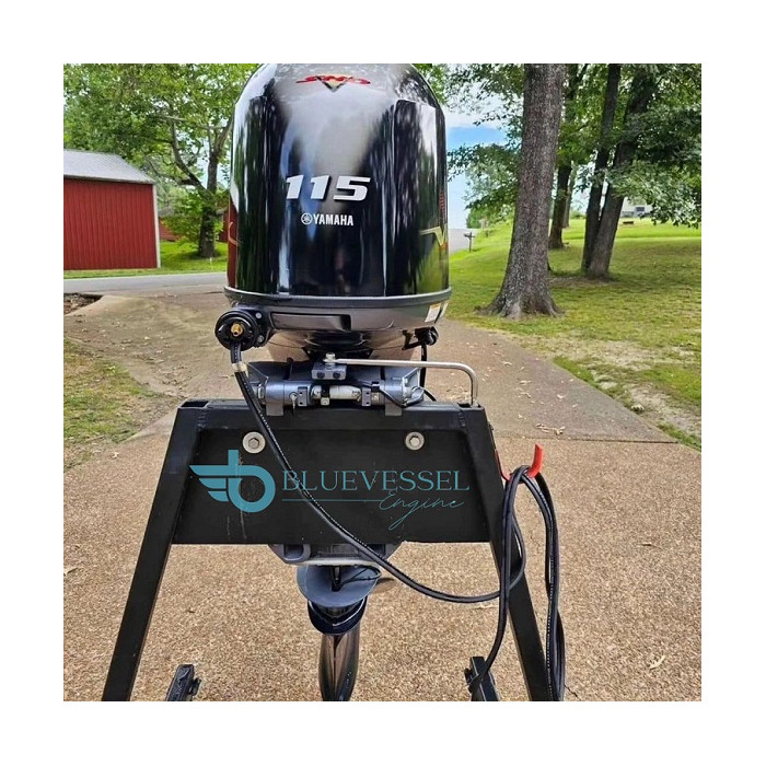 Yamaha VMAX SHO 4-Stroke 115 HP Outboard Motor VF115XA