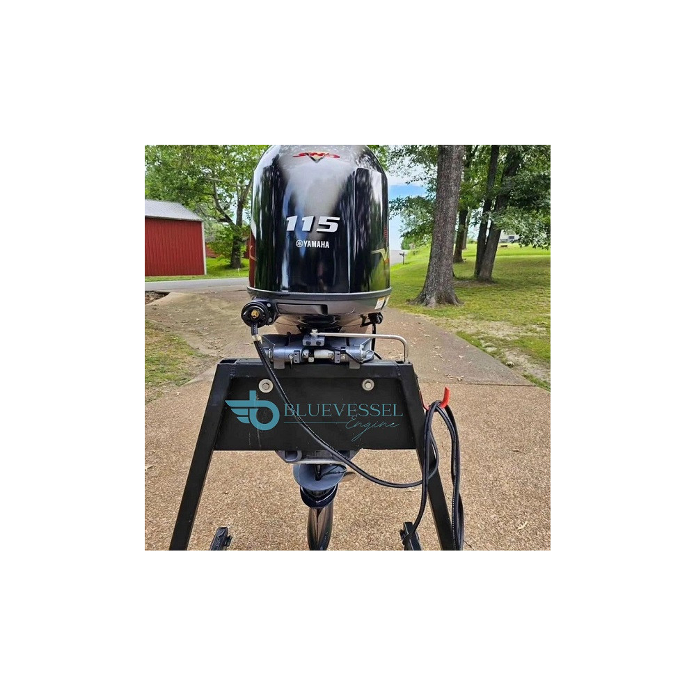 Yamaha VMAX SHO 4-Stroke 115 HP Outboard Motor VF115XA