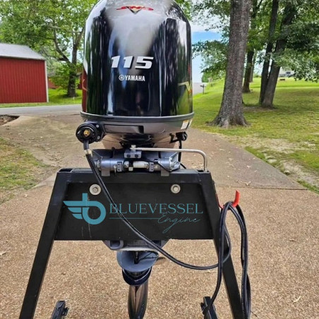 Yamaha VMAX SHO 4-Stroke 115 HP Outboard Motor VF115XA