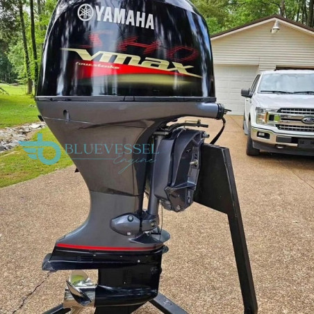 Yamaha VMAX SHO 4-Stroke 115 HP Outboard Motor VF115XA