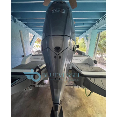 Yamaha 150 HP 4-Stroke Outboard Motor F150XSA