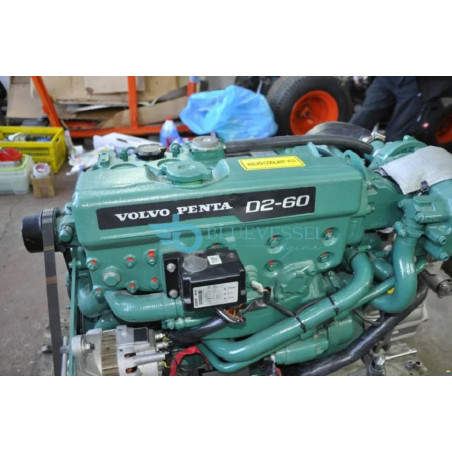 Volvo Penta D2-60 Inboard Diesel Engine