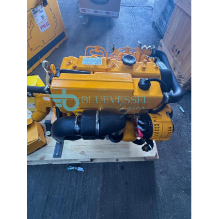 VETUS VH465-A Inboard Diesel Engine 65.3-HP