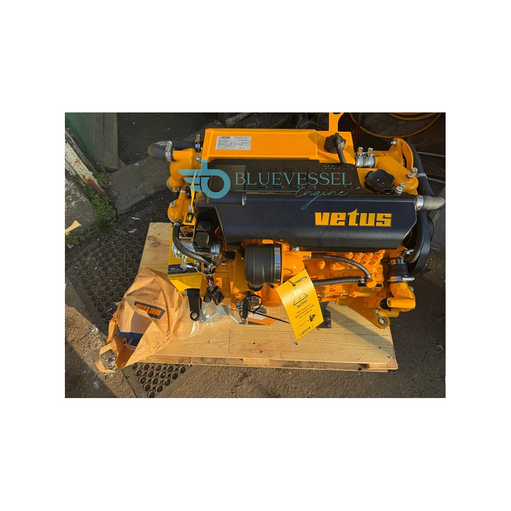 VETUS M445S-A Inboard Diesel Engine 42-HP