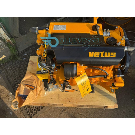 VETUS M445S-A Inboard Diesel Engine 42-HP