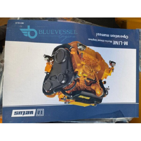 VETUS M445S-A Inboard Diesel Engine 42-HP