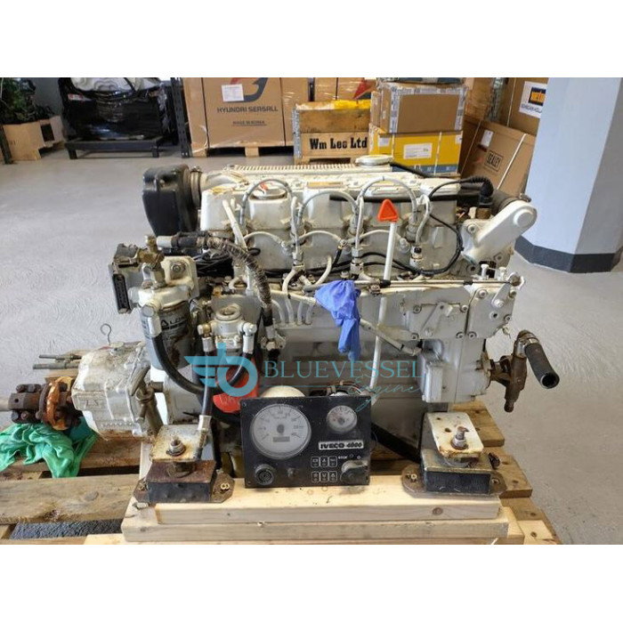 Iveco 4341 M60 Inboard Diesel Engine 60-HP