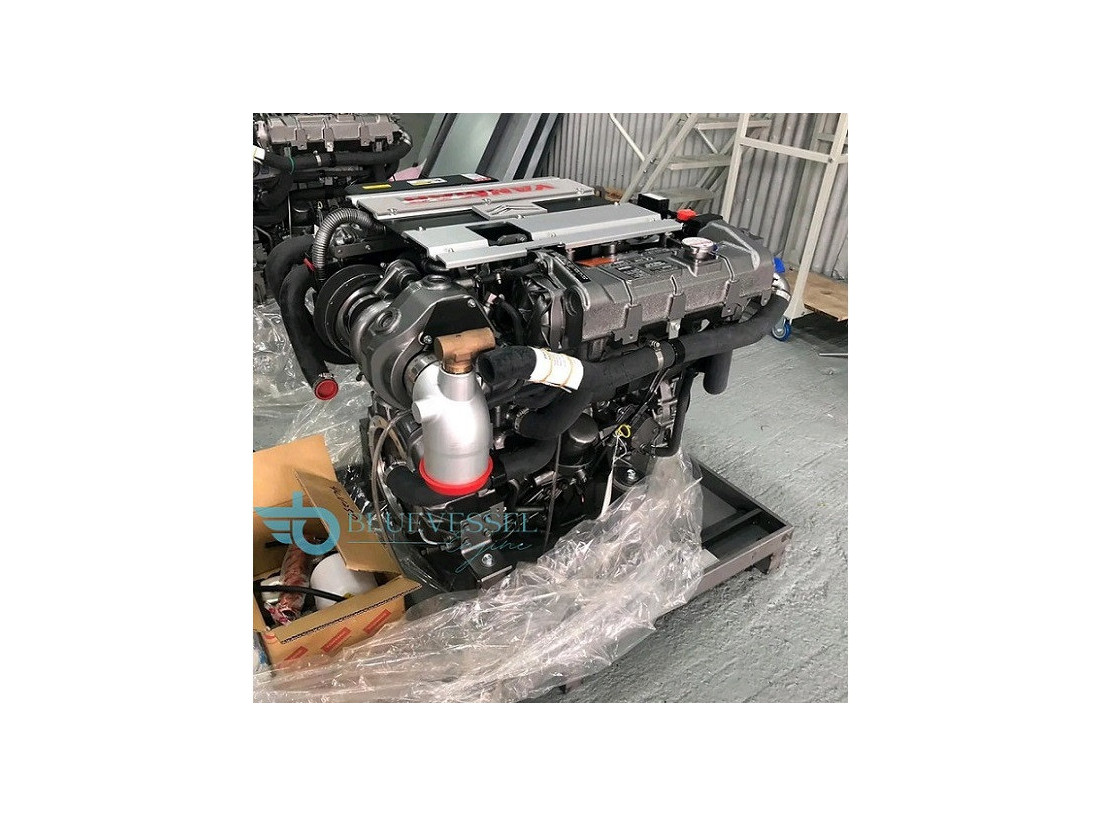 Yanmar 4LV250 Inboard Diesel Engine (250 HP) | Powerful, Fuel-Efficient Marine Performance